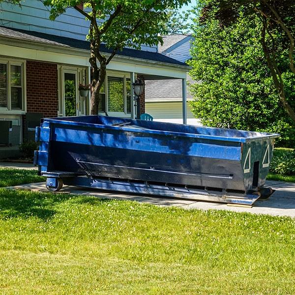 in most cases, depending on where you live and where the dumpster will be positioned, you may need to obtain permits in advance before renting a residential dumpster